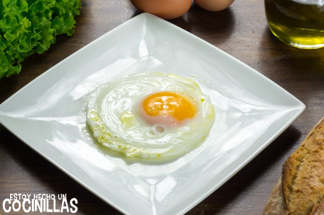 ¿Cómo hacer un huevo frito perfecto?