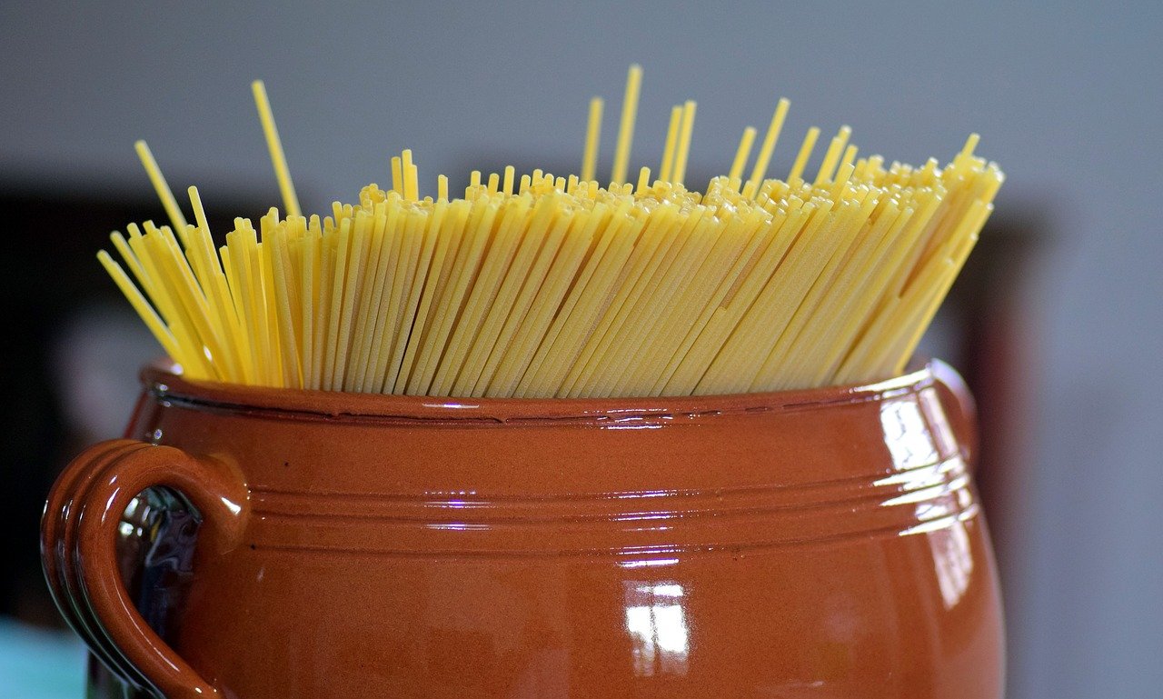 Cocer los espaguetis