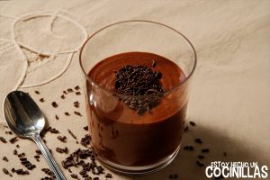 Mousse de chocolate