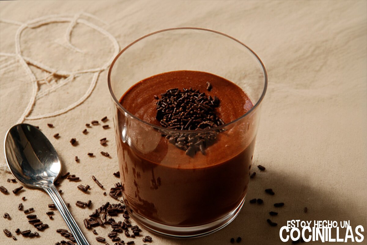 Mousse de chocolate