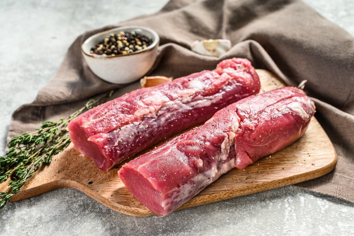 Solomillo al tomillo (ingredientes)