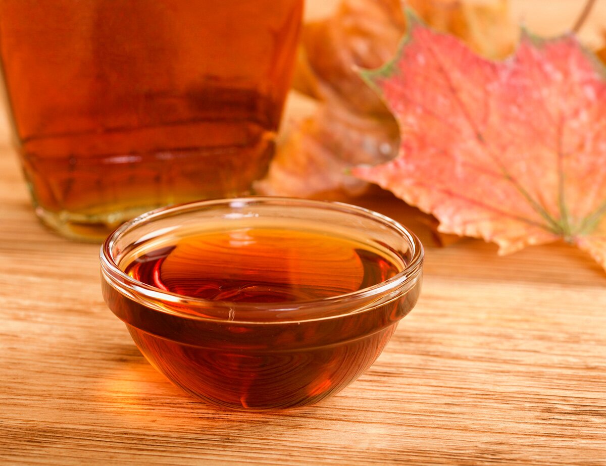 Solomillo al tomillo (sirope de arce)