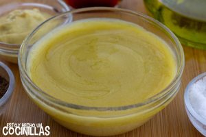 Vinagreta de mostaza