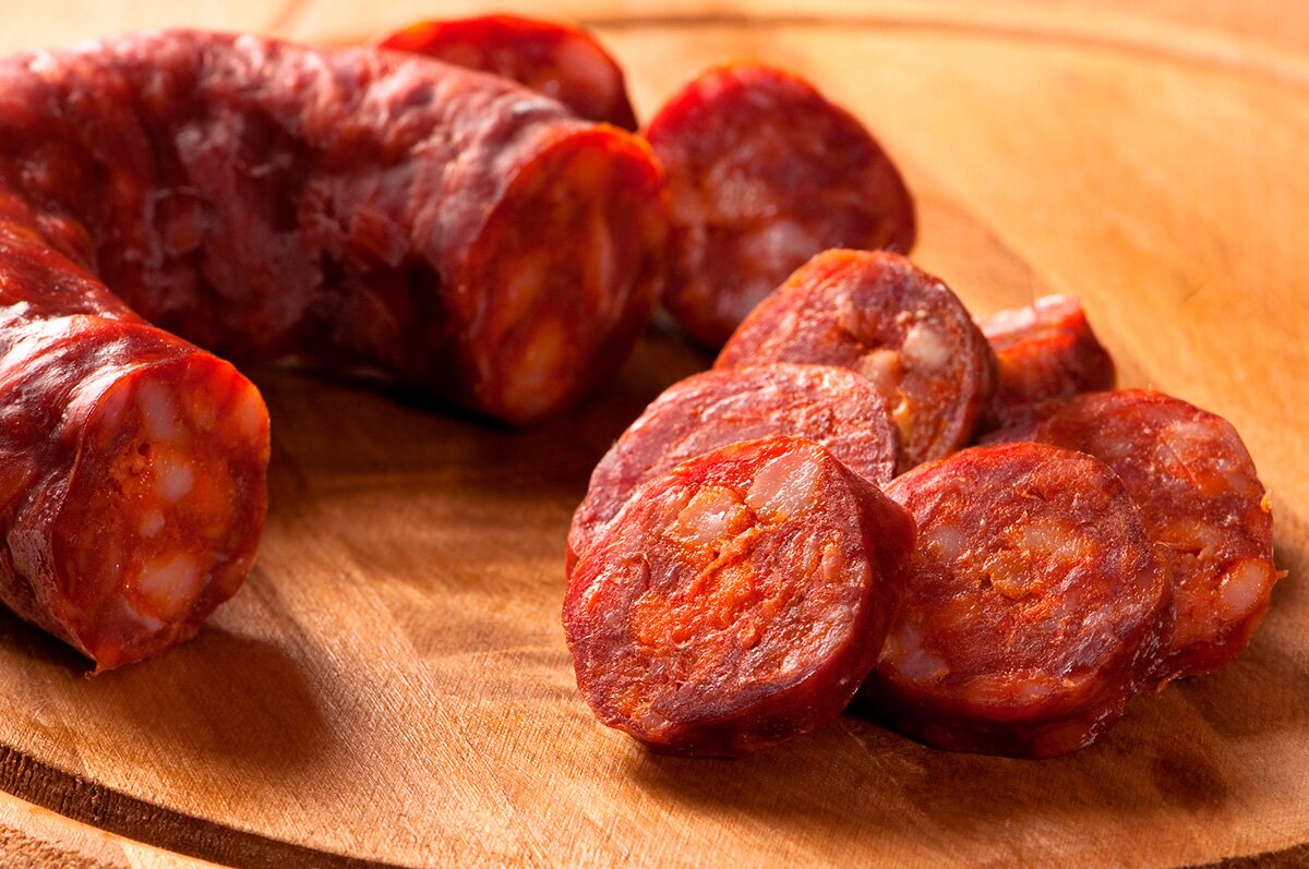 Chorizo de pueblo