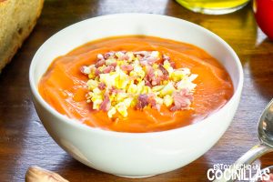 Salmorejo cordobés