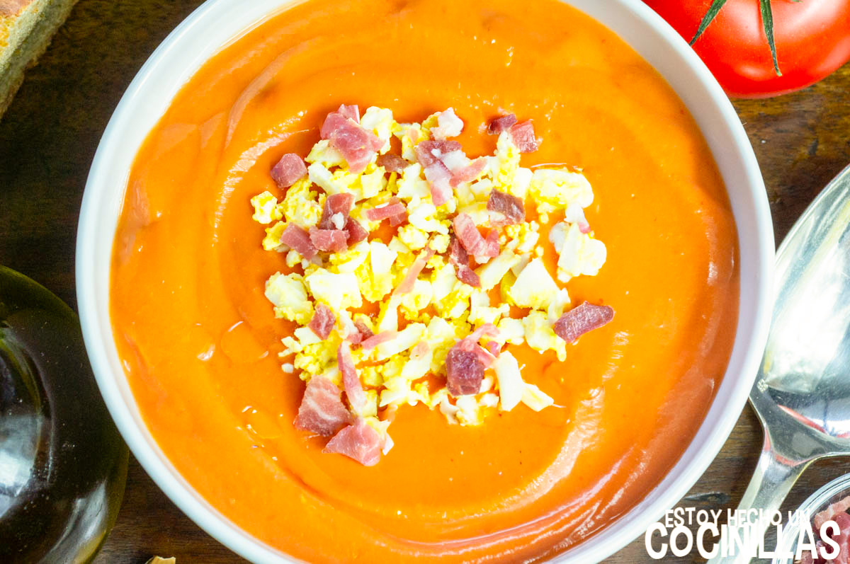 Salmorejo cordobés (receta)