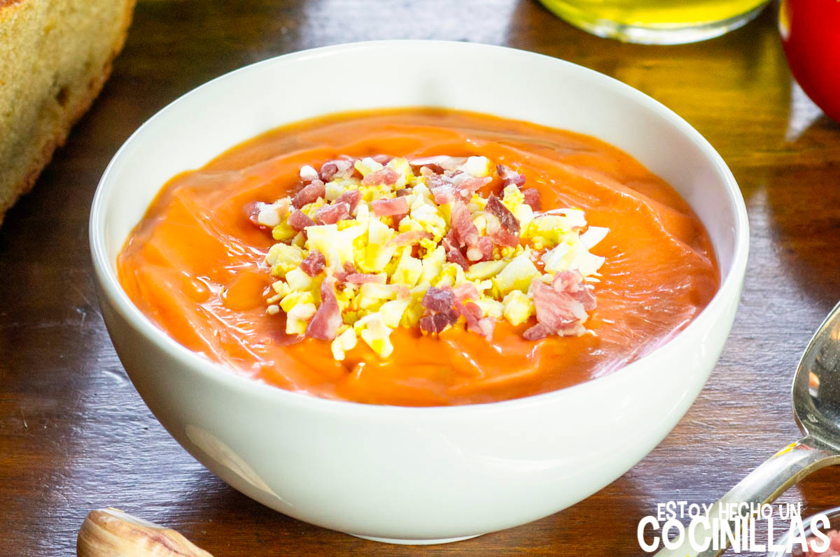 Salmorejo cordobés