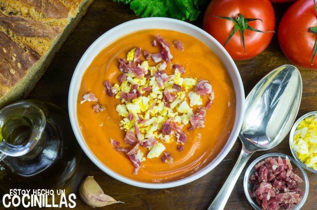 Salmorejo - Cordoba tomato soup (Cordoba)