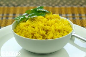 Arroz al curry