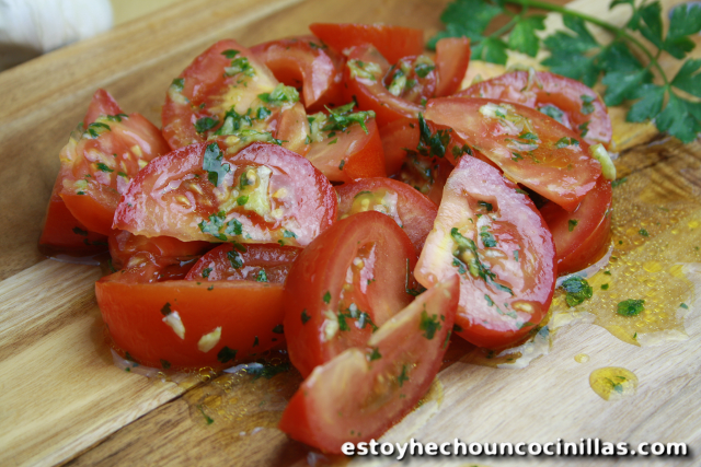 Ensalada de tomate