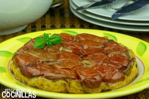 Tatin de tomate