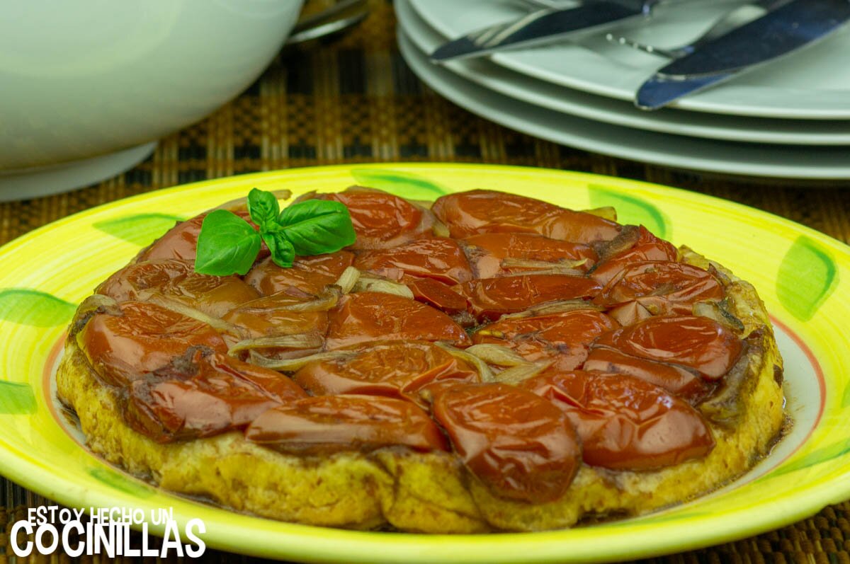 Tatin de tomate