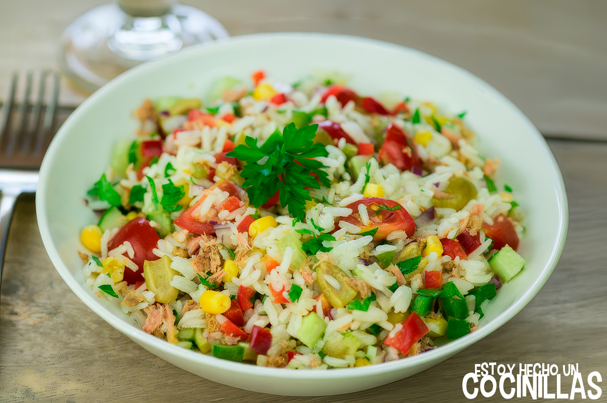 Ensalada de arroz