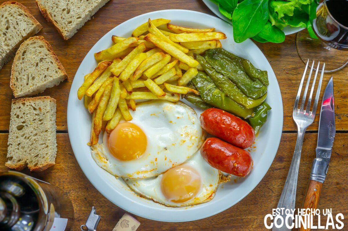 Cómo hacer pimientos verdes fritos