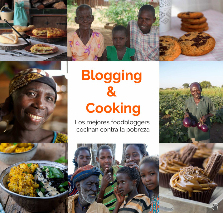 Libro blogging and cooking
