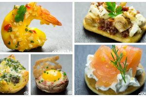 Canapés para fin de año