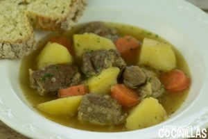 Estofado irlandés (irish stew)