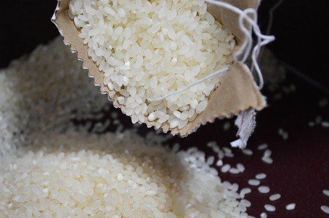 Cantidad de arroz por persona