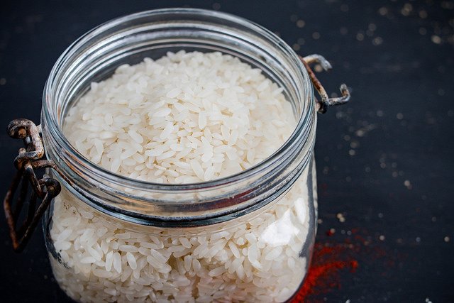 Bote de arroz (flickr.com)