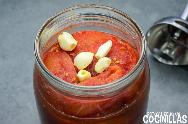 Salsa marinara (tomate y ajo)