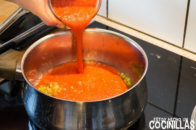 Salsa marinara (tomate)