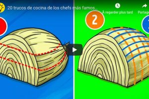 20 trucos de cocina de los chefs más famosos del mundo