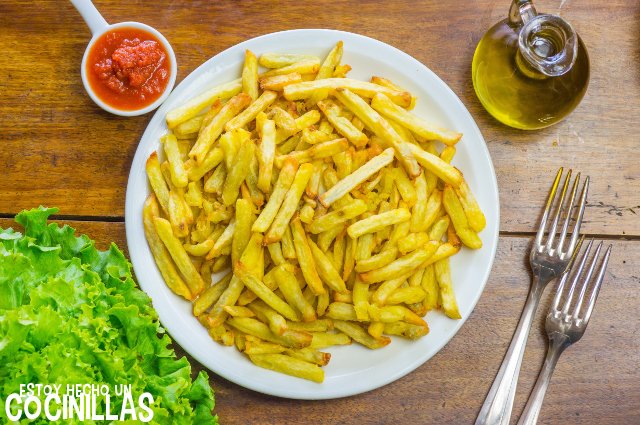 10 consejos para hacer patatas fritas caseras inmejorables
