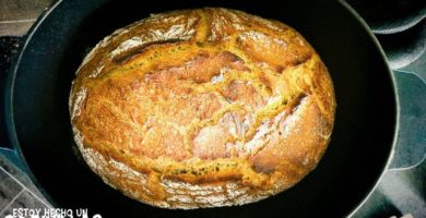 Pan casero fácil para principiantes