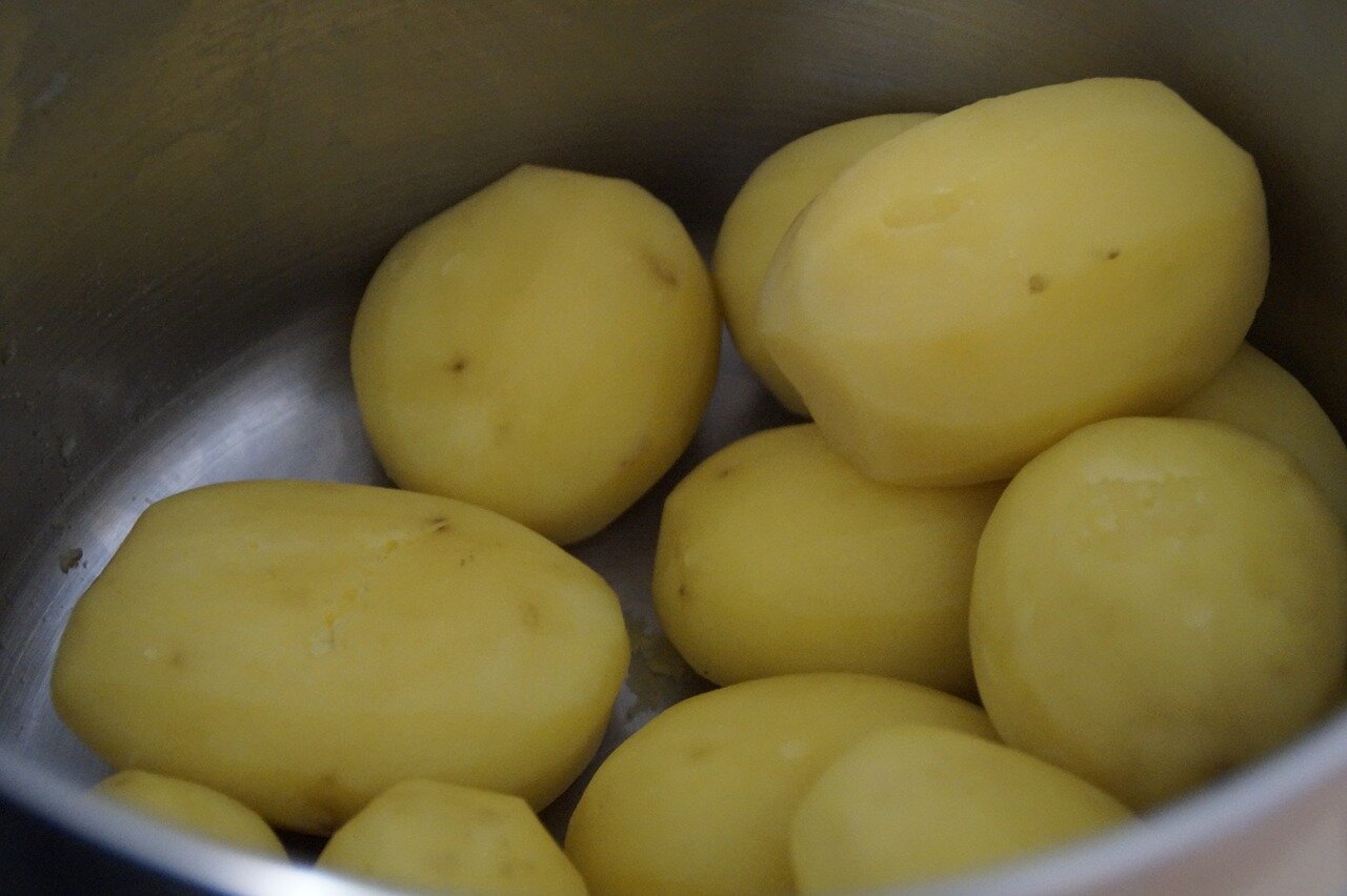 Ensalada de patata cocida