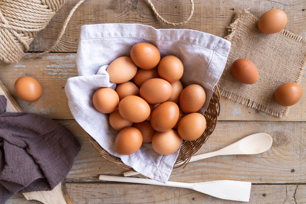 ¿Cómo cocer huevos? Domina el huevo cocido a la perfección.
