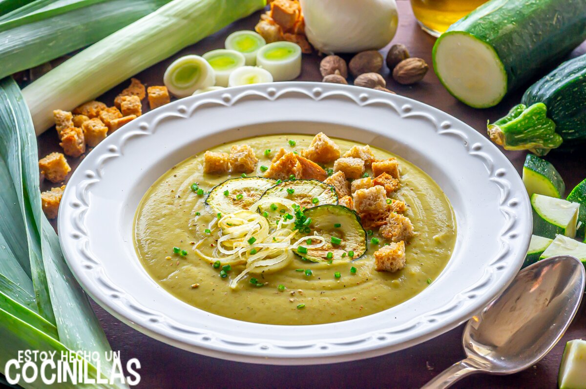 Receta De Crema De Calabac n Y Puerro Deliciosa Y Muy Reconfortante Receta De Crema De Calabac n Y Puerro Deliciosa Y Muy Reconfortante