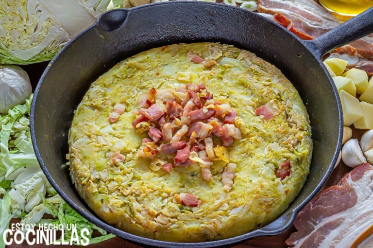 Receta de trinxat de la Cerdanya (de col y patata)