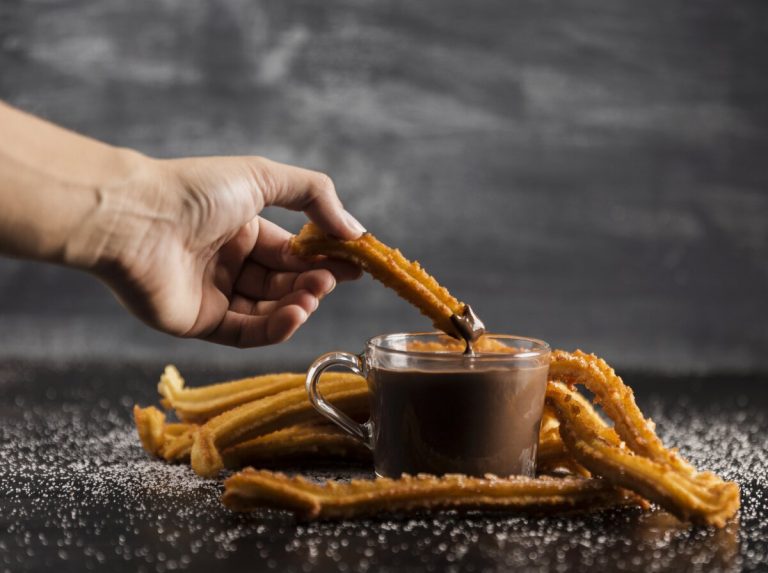 Receta De Chocolate A La Taza (para Mojar Los Churros)