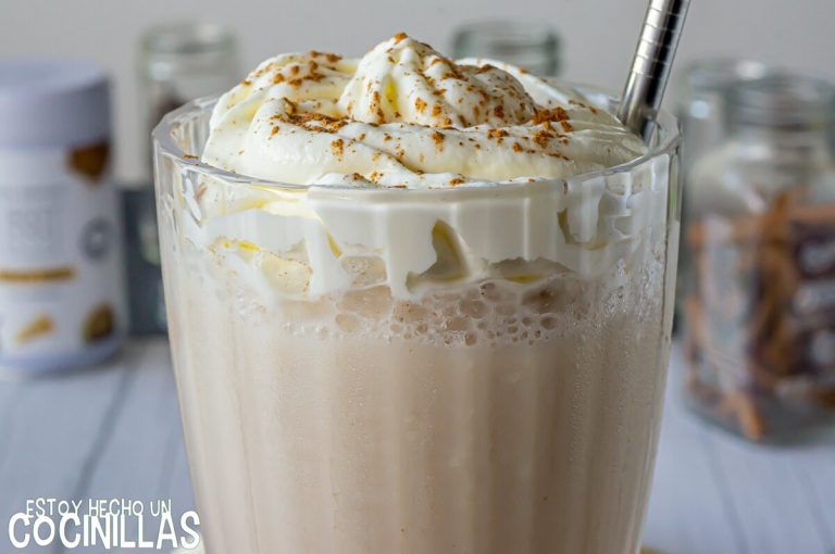 Receta de chai latte frappé (granizado de té chai)