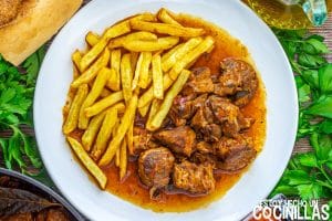Receta caldereta de cordero