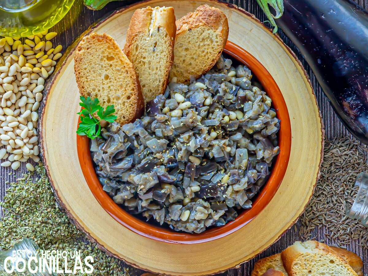 Morcilla de verano (aperitivo típico de Murcia)