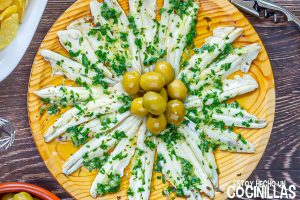 Boquerones en vinagre