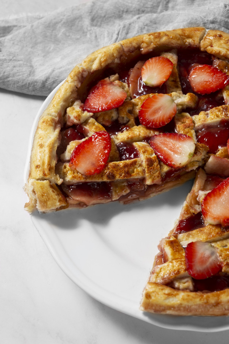 Cómo hacer crostata de fresa