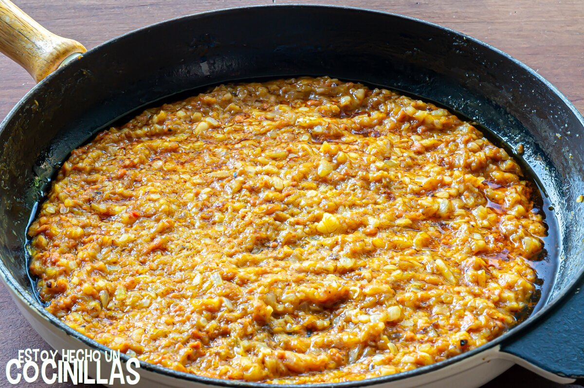 Relleno para canelones de manitas