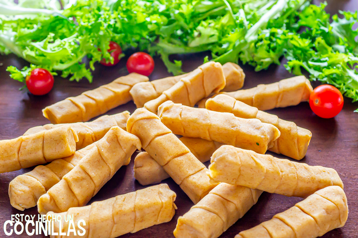 Tequeños venezolanos (fritura)