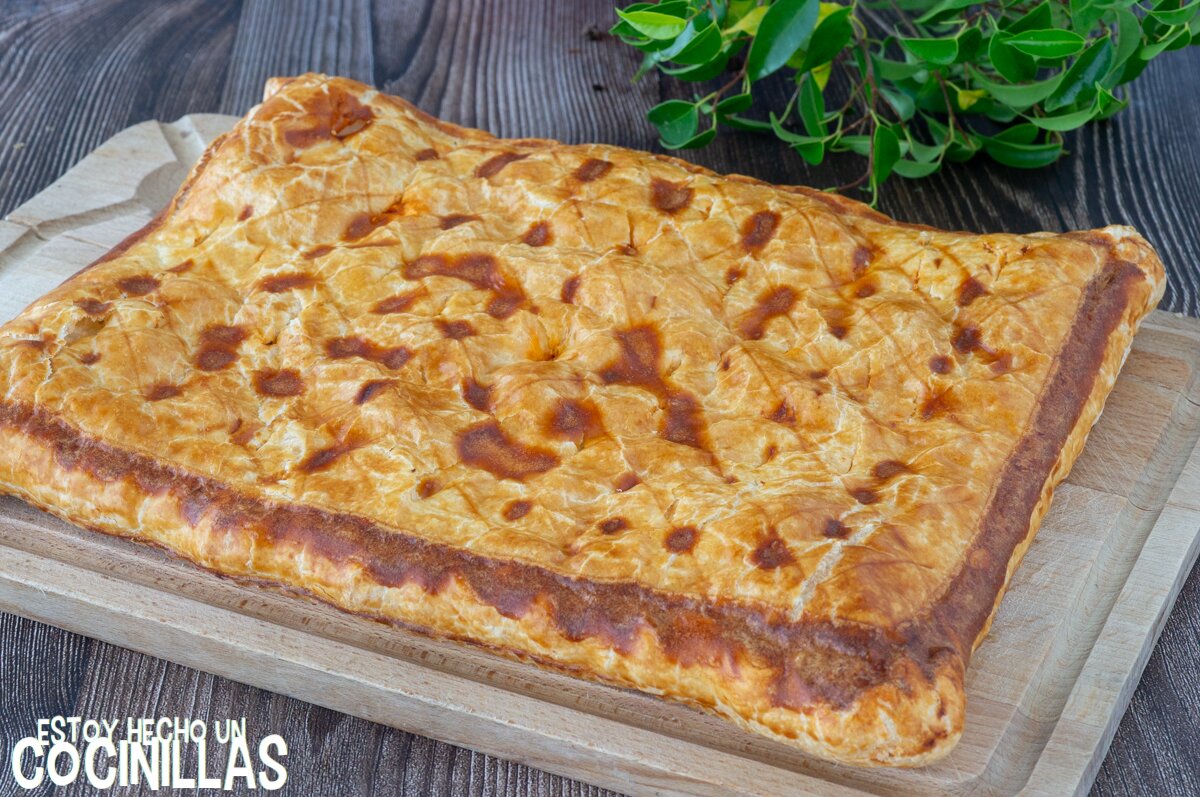 Cómo hacer hojaldre de pisto