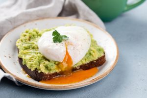 Huevos benedictinos internacionales