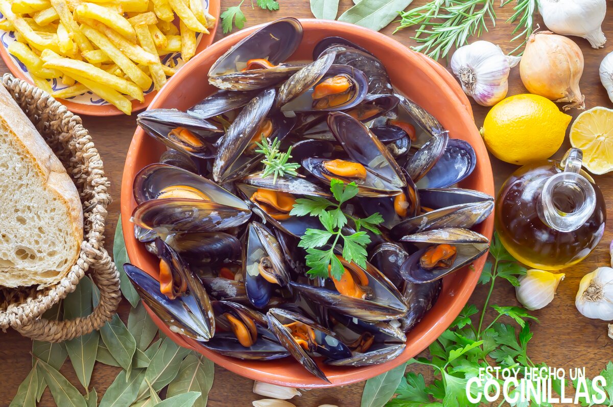 Mejillones al romero