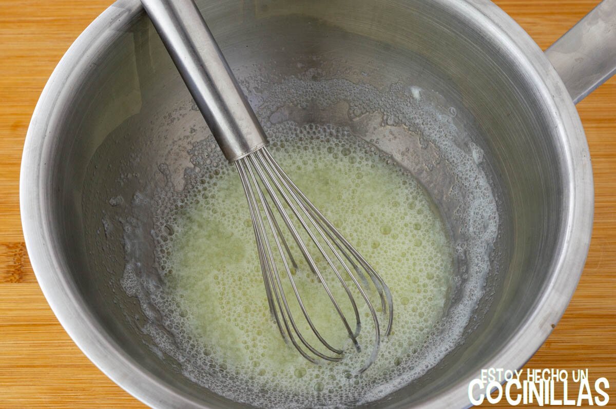 Pasteurizar las claras