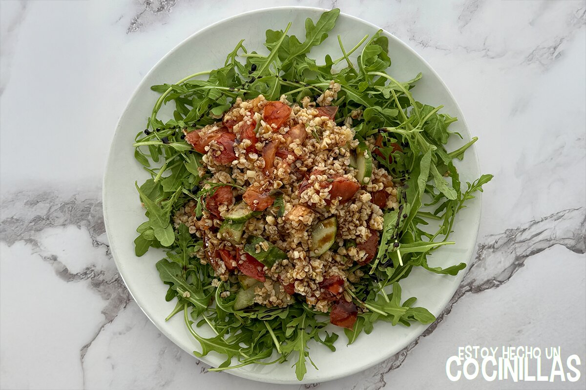Receta de ensalada de bulgur