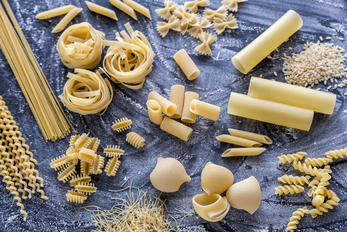 Recetas de pasta