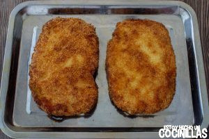 Freír las milanesas