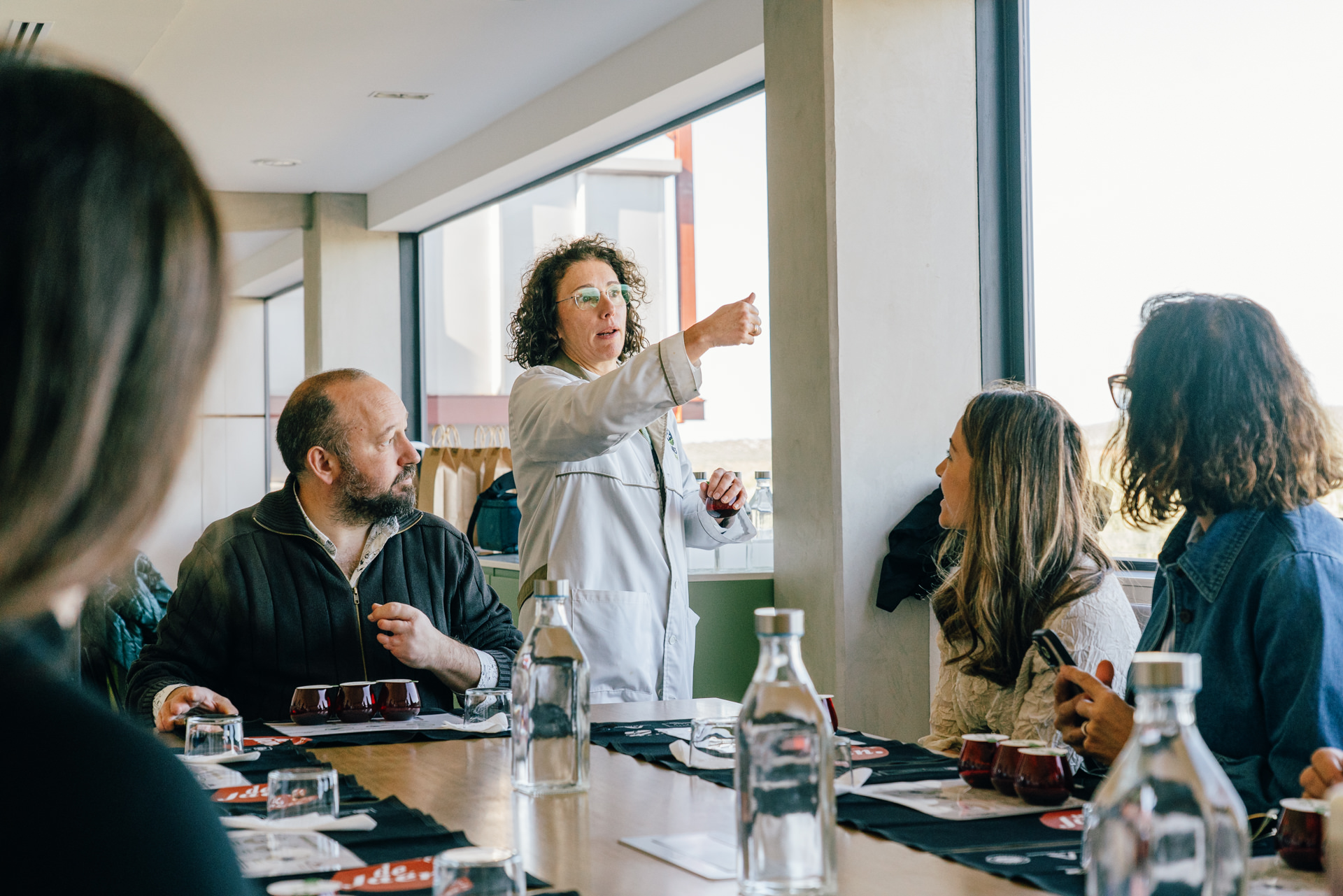 Cata de Aceite de Oliva en Aires de Jaén