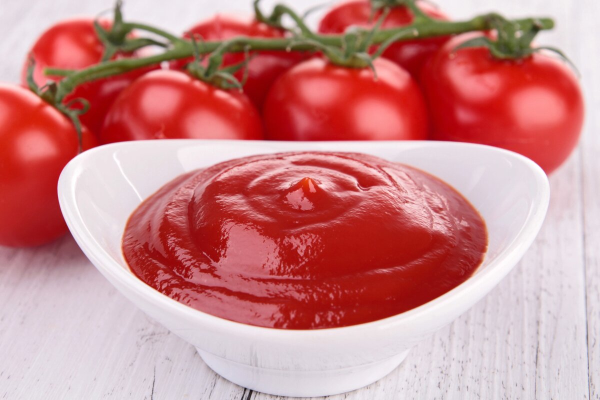 Ketchup en recetas caseras inesperadas