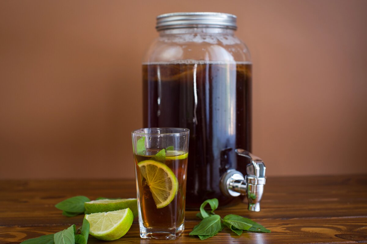 Kombucha de mojito